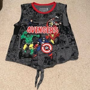 Avengers Crop Top (Small)